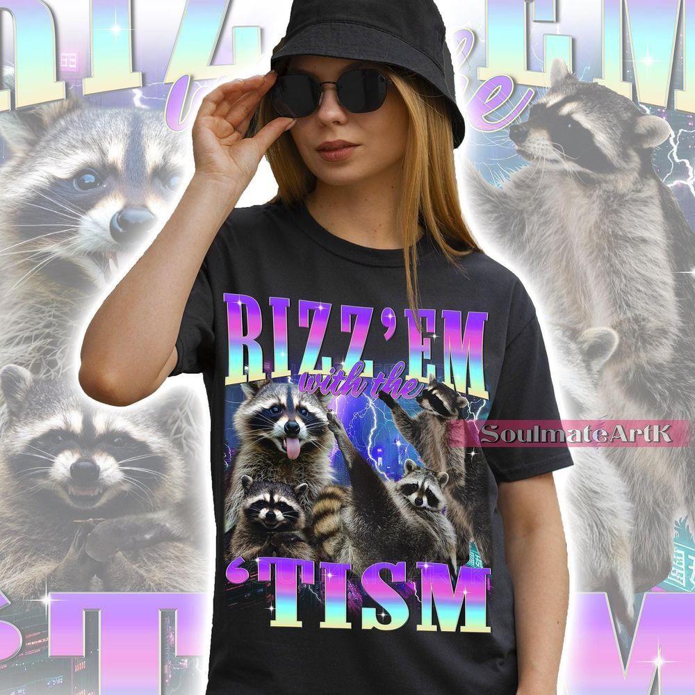Rizz Em With The Tism Vuitino Apparel
